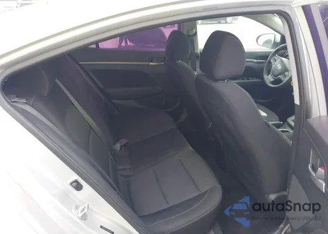 2018 Hyundai Elantra Sel from USA, damaged, VIN 5NPD84LF1JH362425